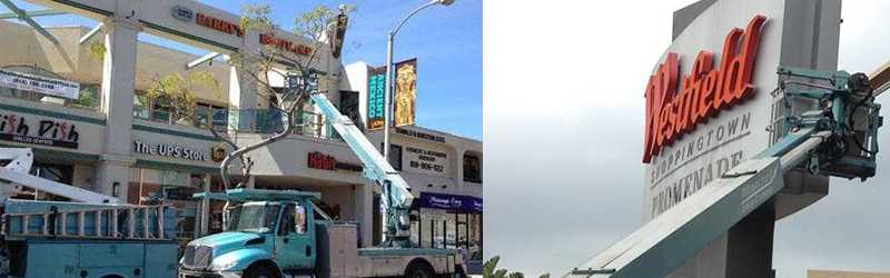 sign maintenance services