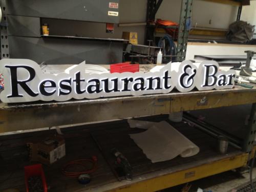 Sign company Projects 