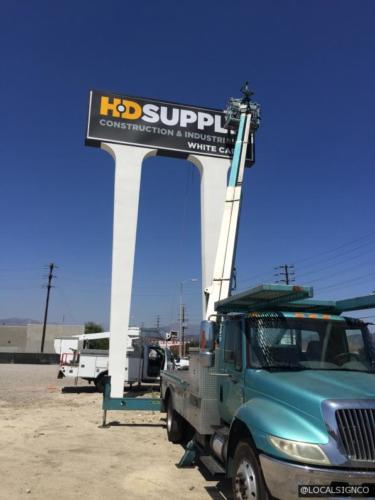 Sign company Projects 